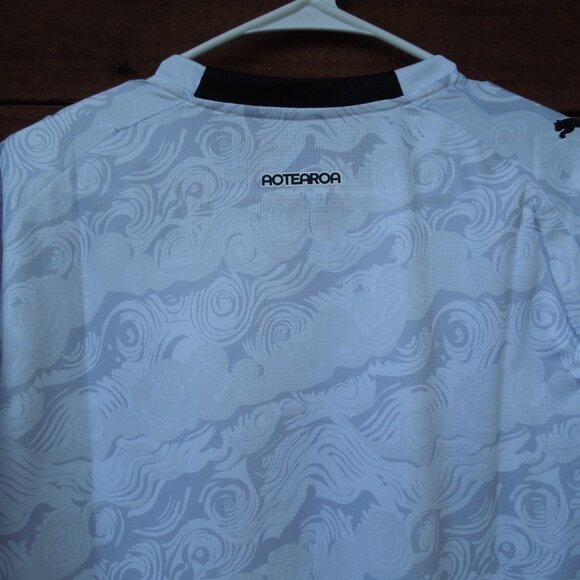 New Zealand National Team soccer jersey, large, Puma, 2025/26 - Picture 8 of 8